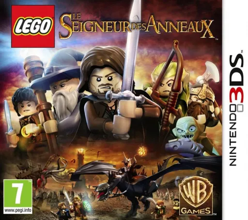 LEGO Le Seigneur des Anneaux (France) (En,Fr,De,Es,It,Nl,Da)